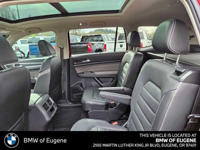 2022 Volkswagen Atlas 3.6L V6 SEL Premium R-Line