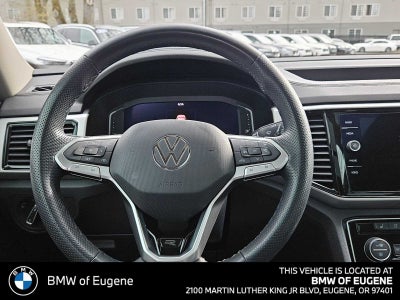 2022 Volkswagen Atlas 3.6L V6 SEL Premium R-Line