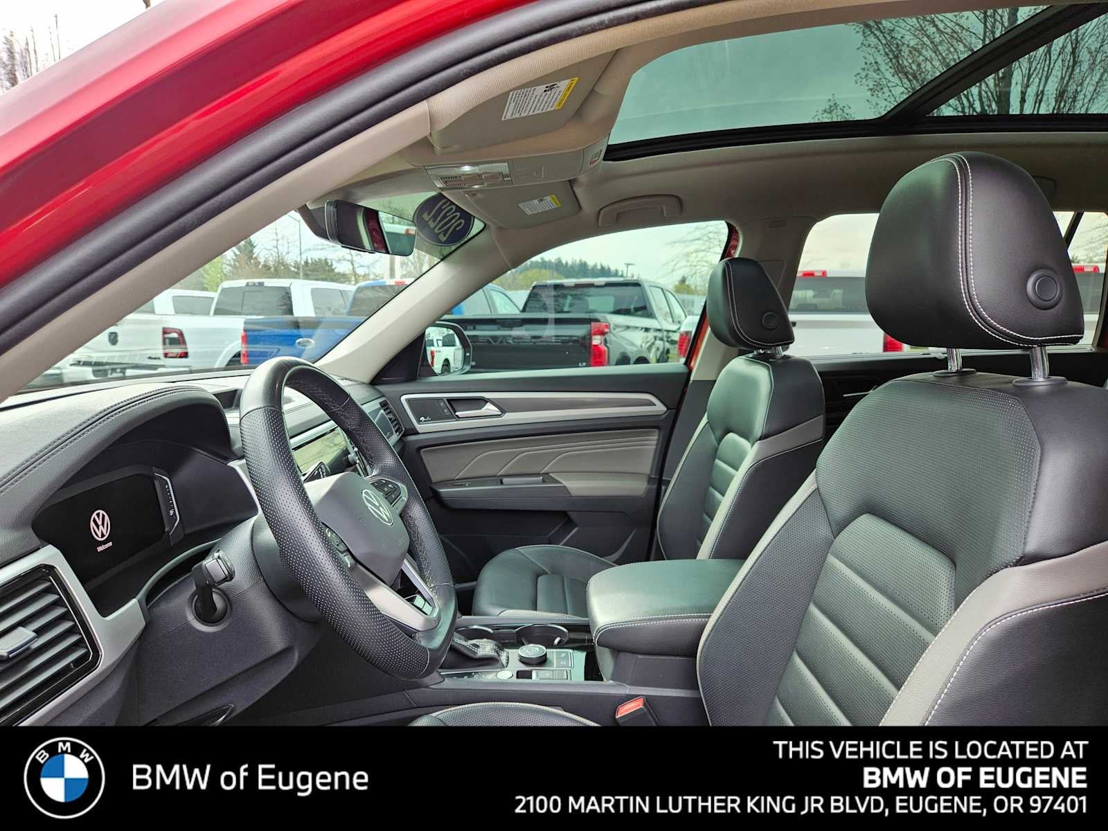 2022 Volkswagen Atlas 3.6L V6 SEL Premium R-Line