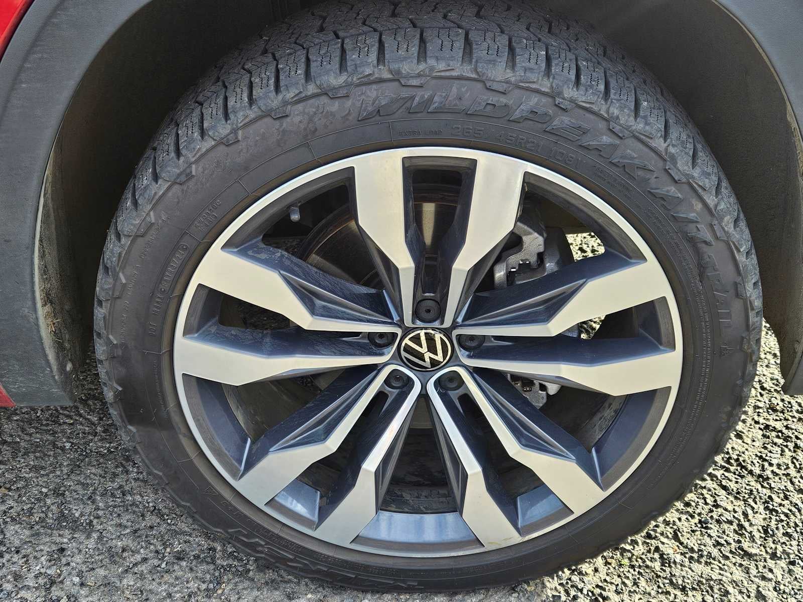 2022 Volkswagen Atlas 3.6L V6 SEL Premium R-Line