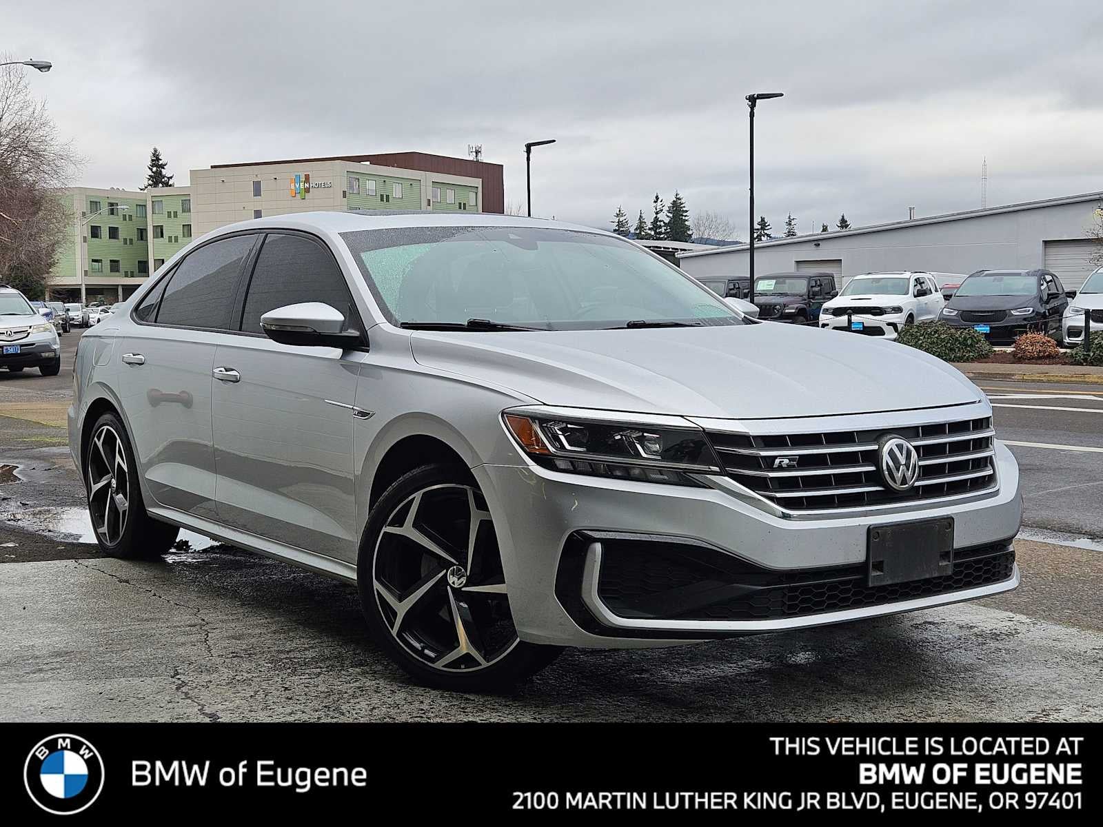 2020 Volkswagen Passat 2.0T R-Line