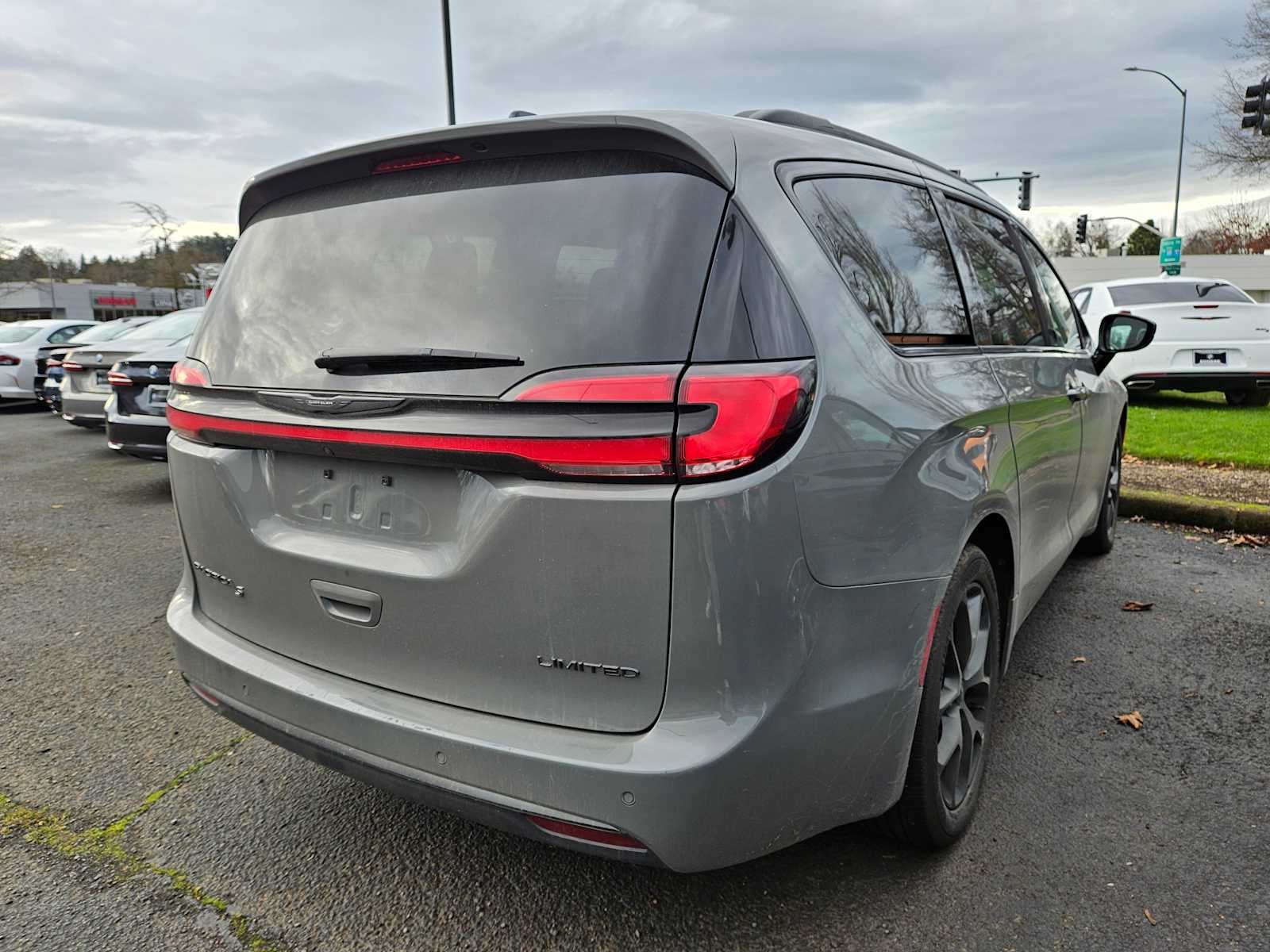 2025 Chrysler Pacifica Limited