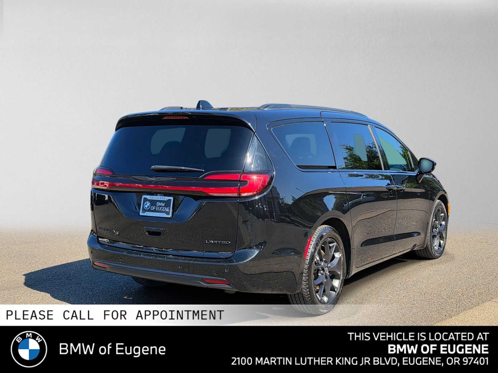2025 Chrysler Pacifica Limited