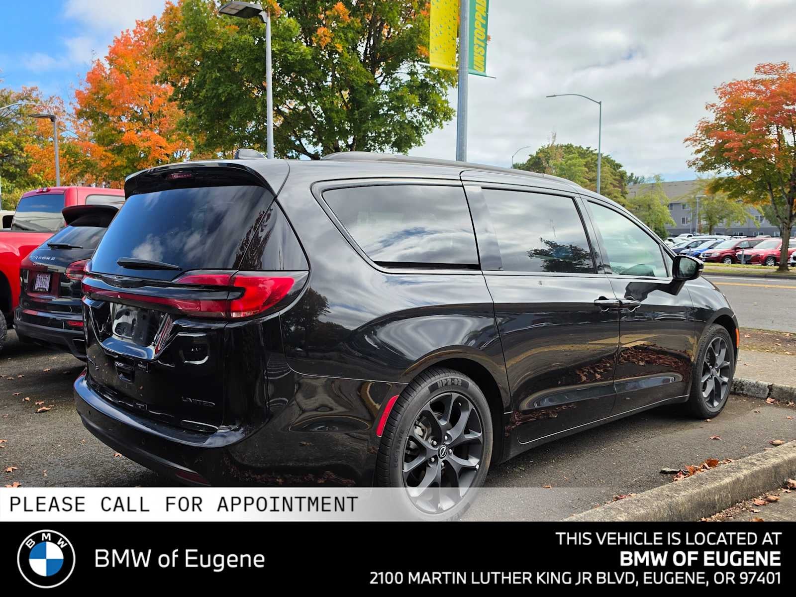 2025 Chrysler Pacifica Limited