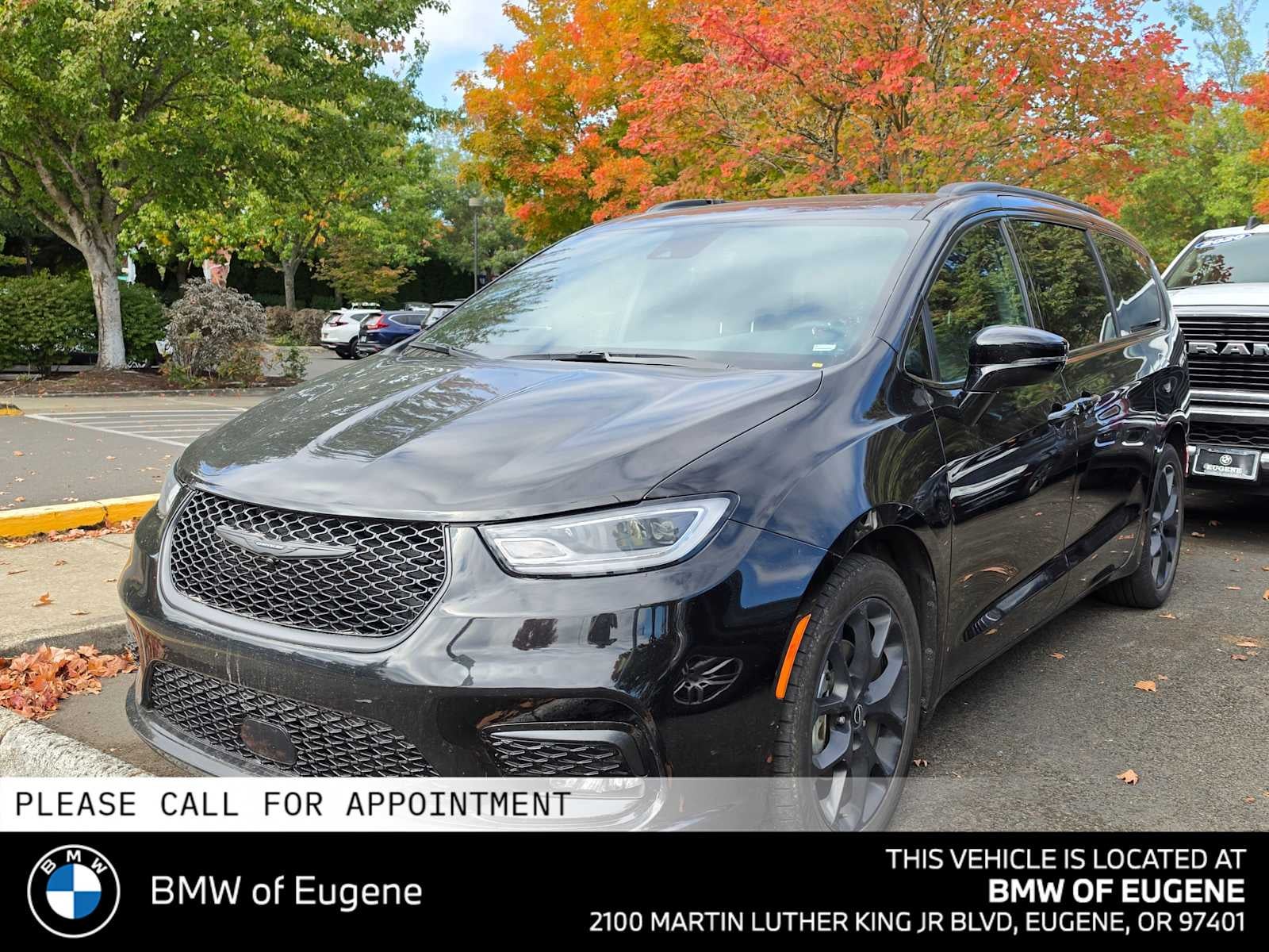 2025 Chrysler Pacifica Limited