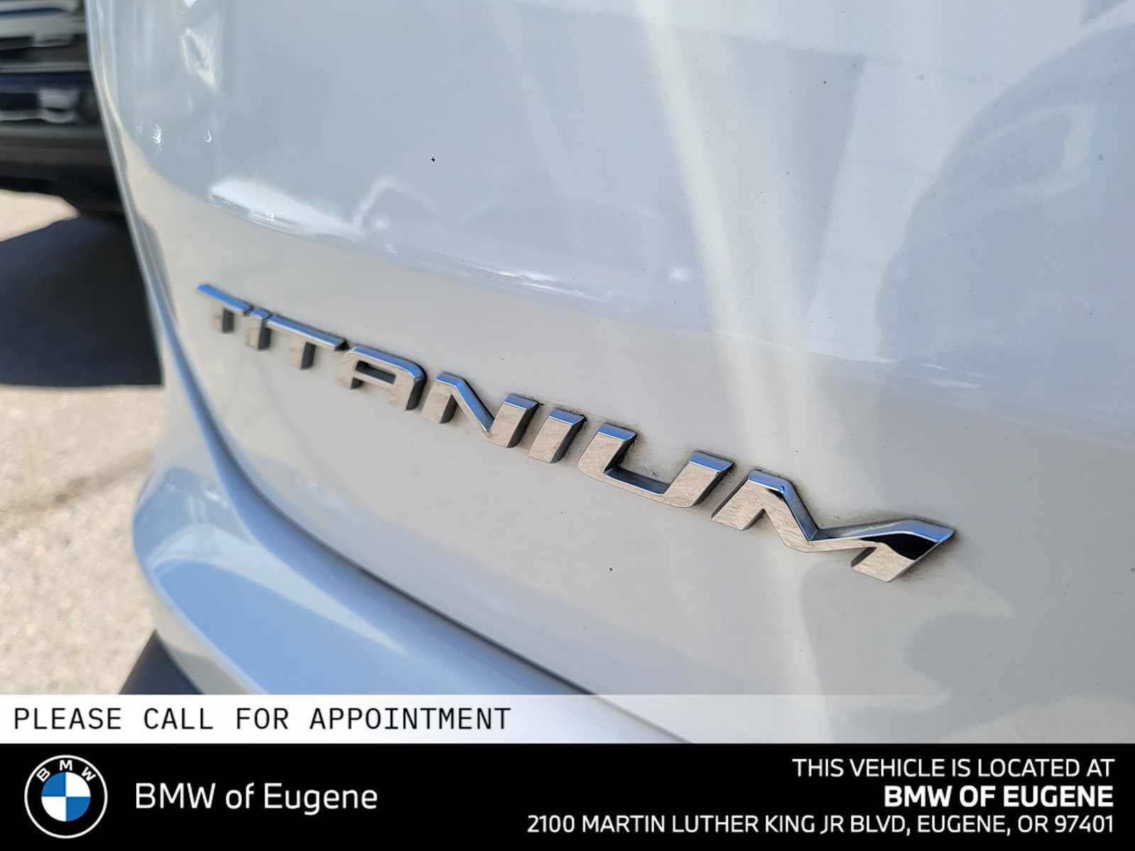 2022 Ford Edge Titanium