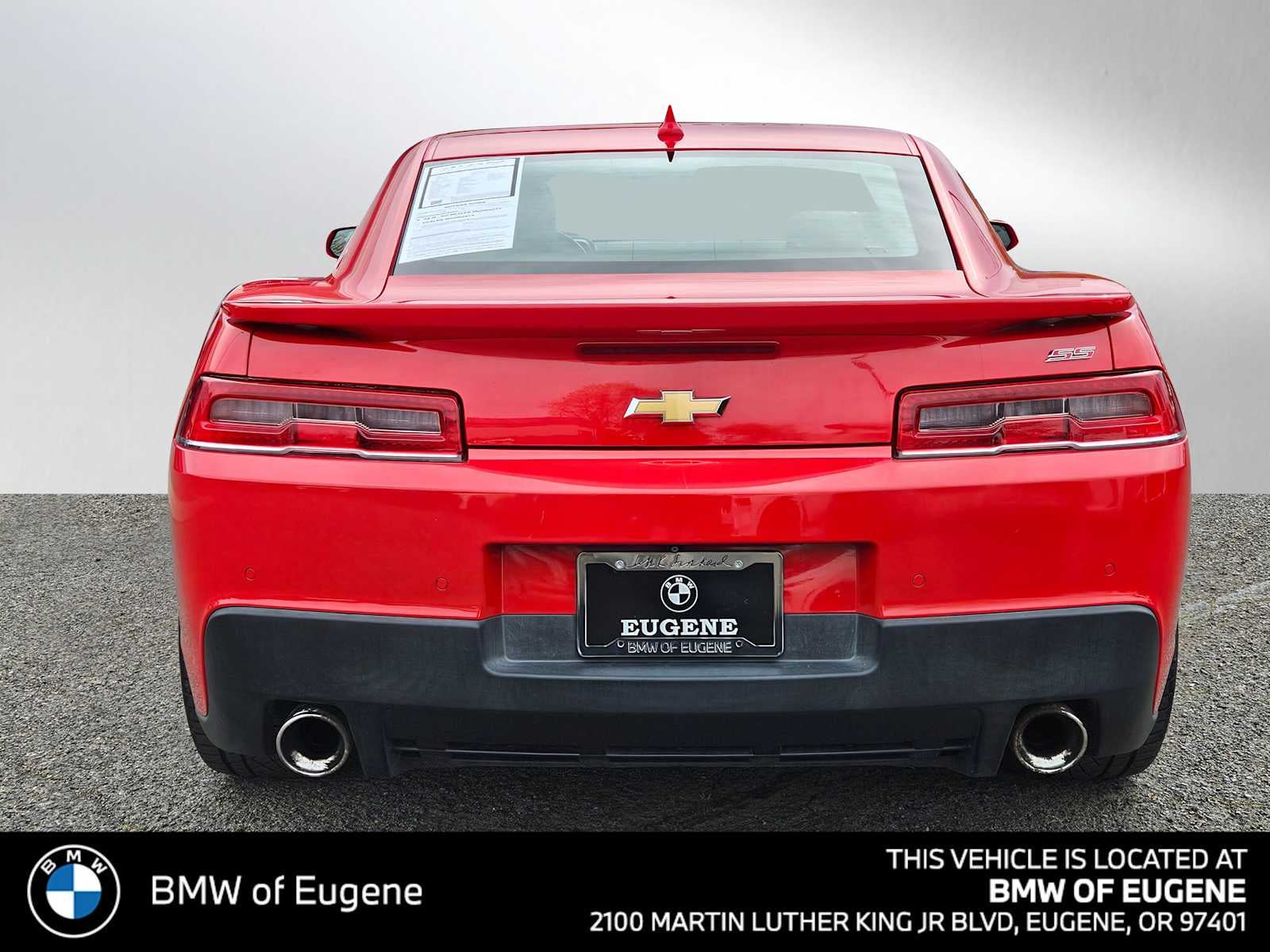 2015 Chevrolet Camaro SS