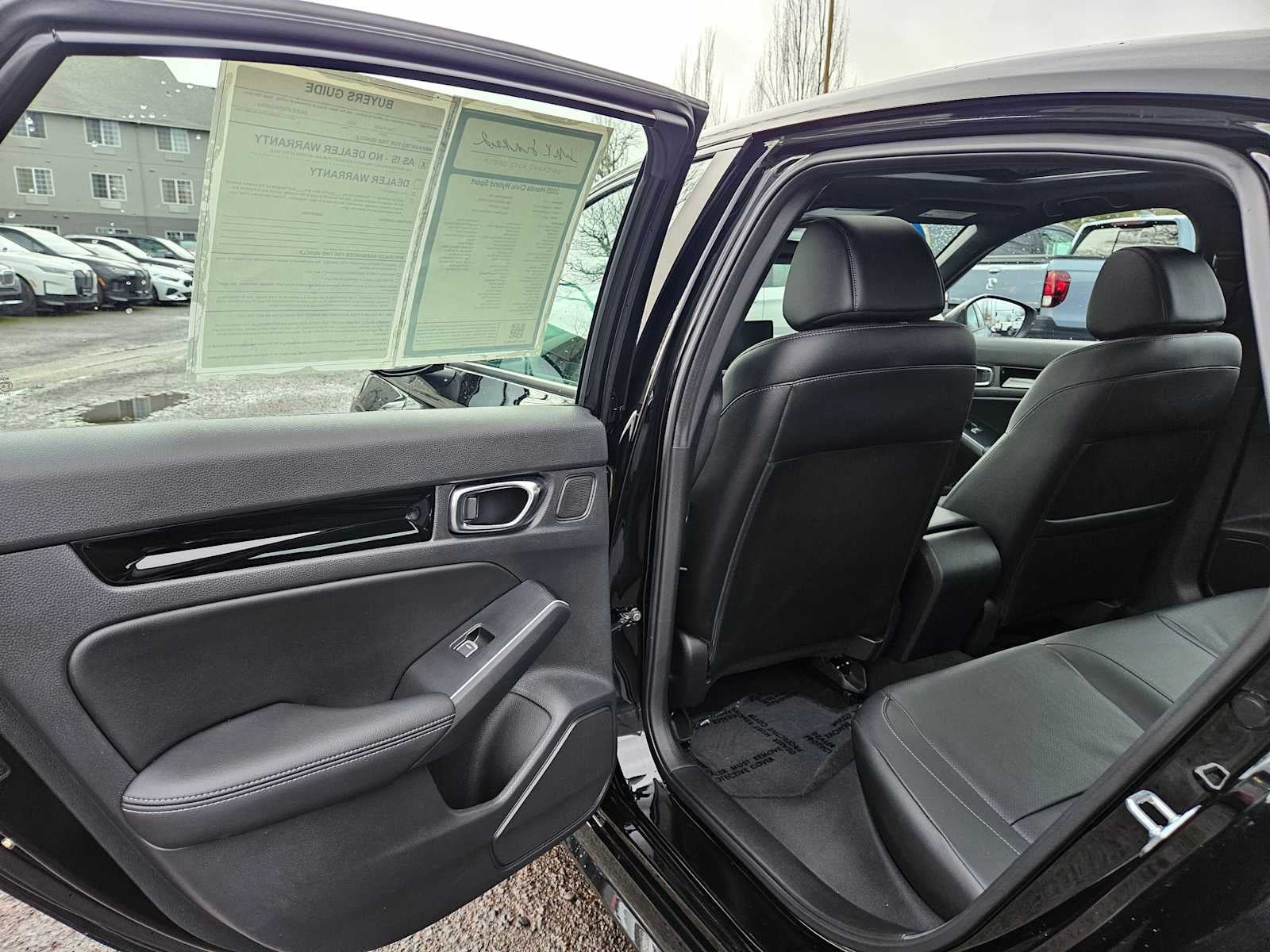 2025 Honda Civic Hybrid Sport Touring