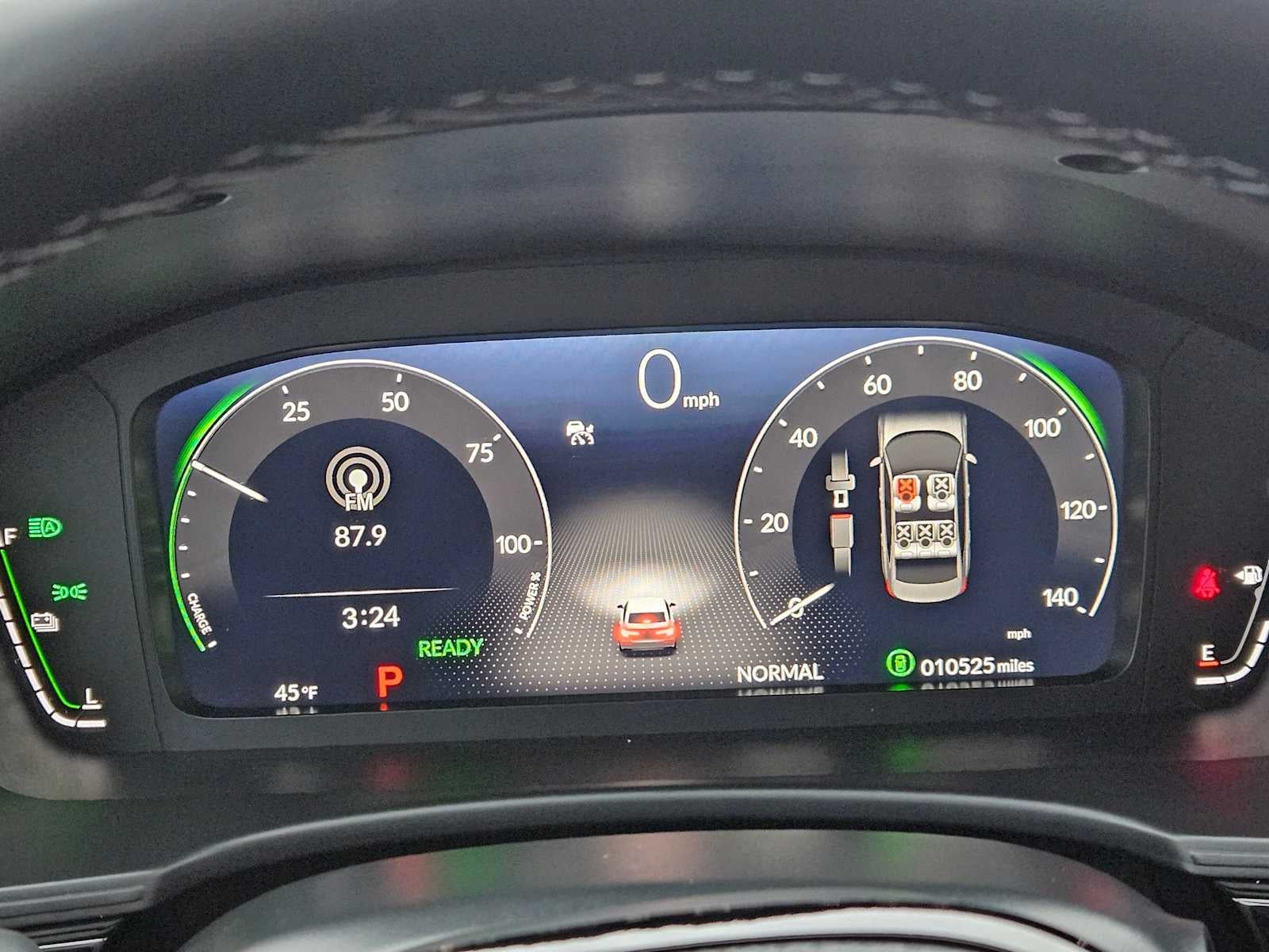 2025 Honda Civic Hybrid Sport Touring