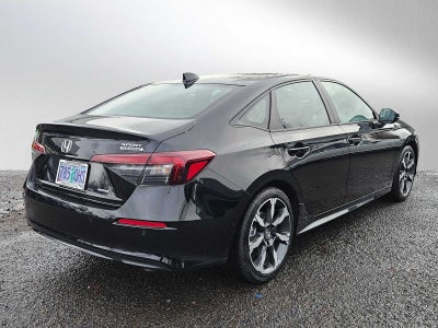 2025 Honda Civic Hybrid Sport Touring