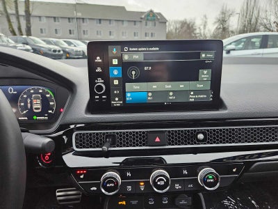 2025 Honda Civic Hybrid Sport Touring