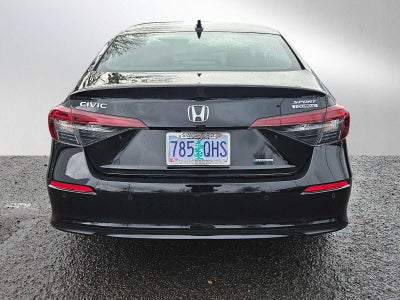 2025 Honda Civic Hybrid Sport Touring