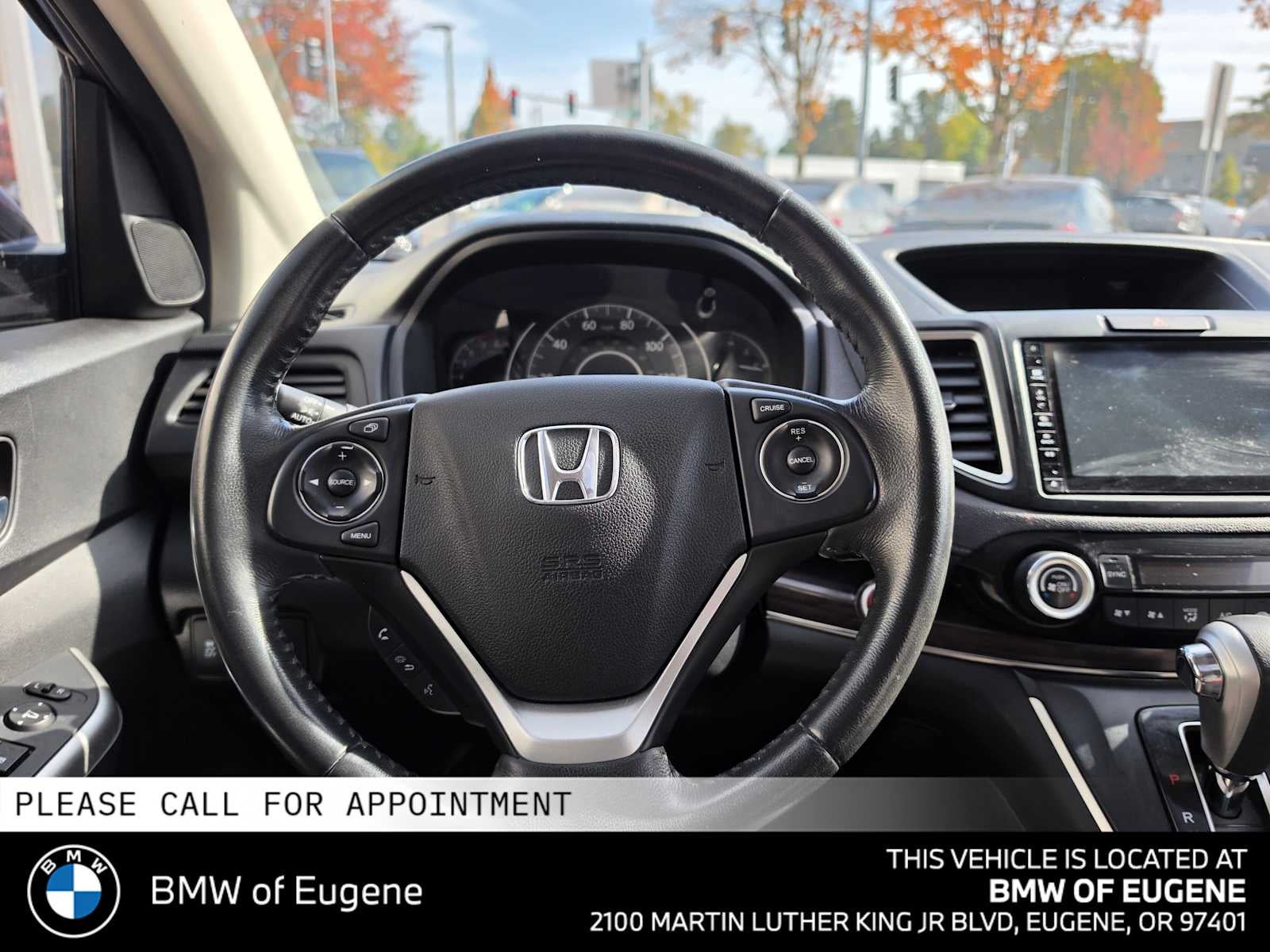 2015 Honda CR-V EX-L