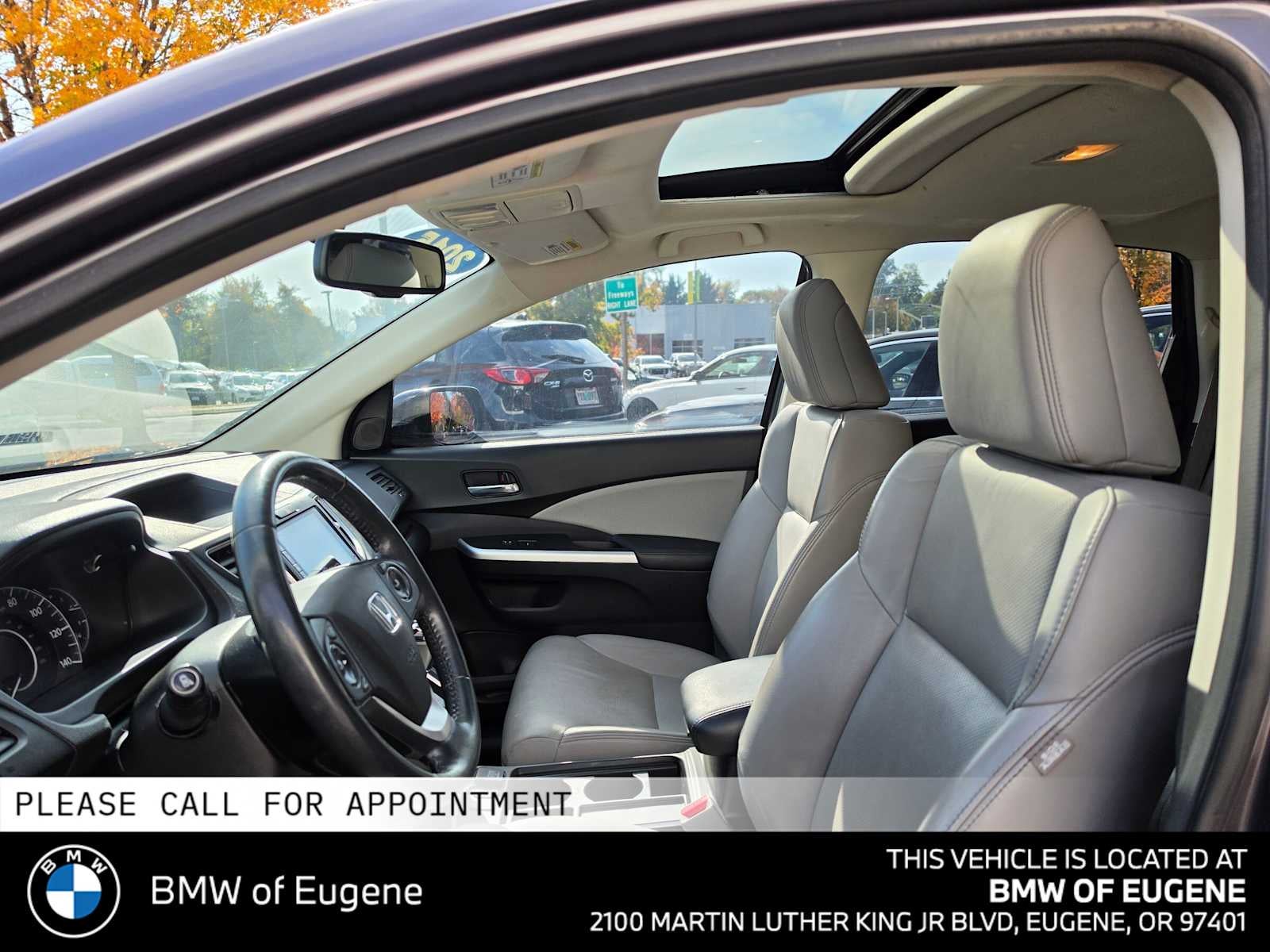 2015 Honda CR-V EX-L