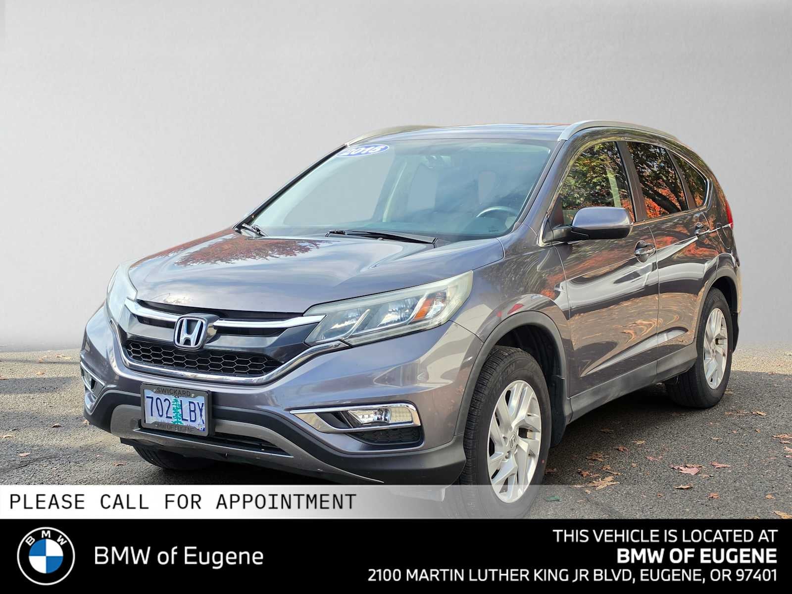 2015 Honda CR-V EX-L