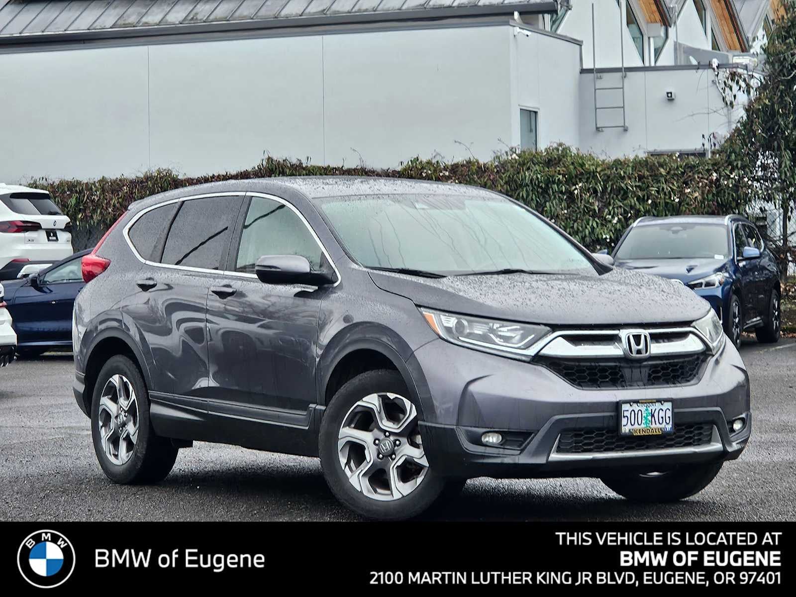 2017 Honda CR-V EX-L