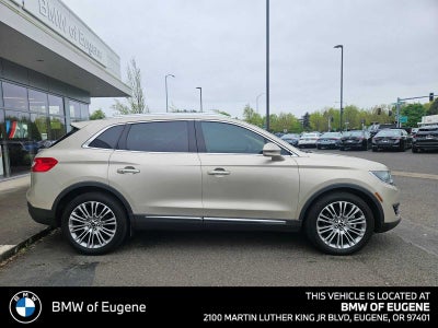 2017 Lincoln MKX Reserve