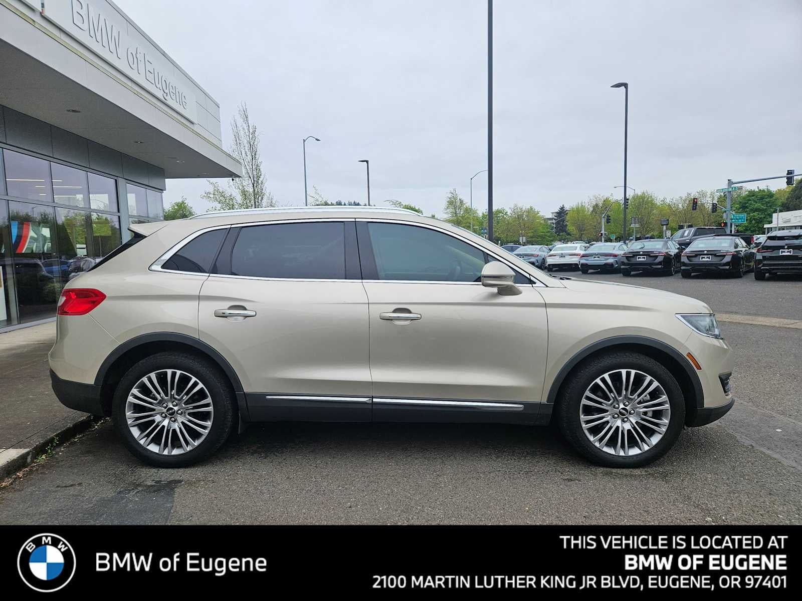 2017 Lincoln MKX Reserve