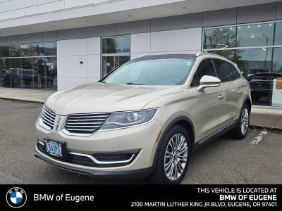 2017 Lincoln MKX Reserve