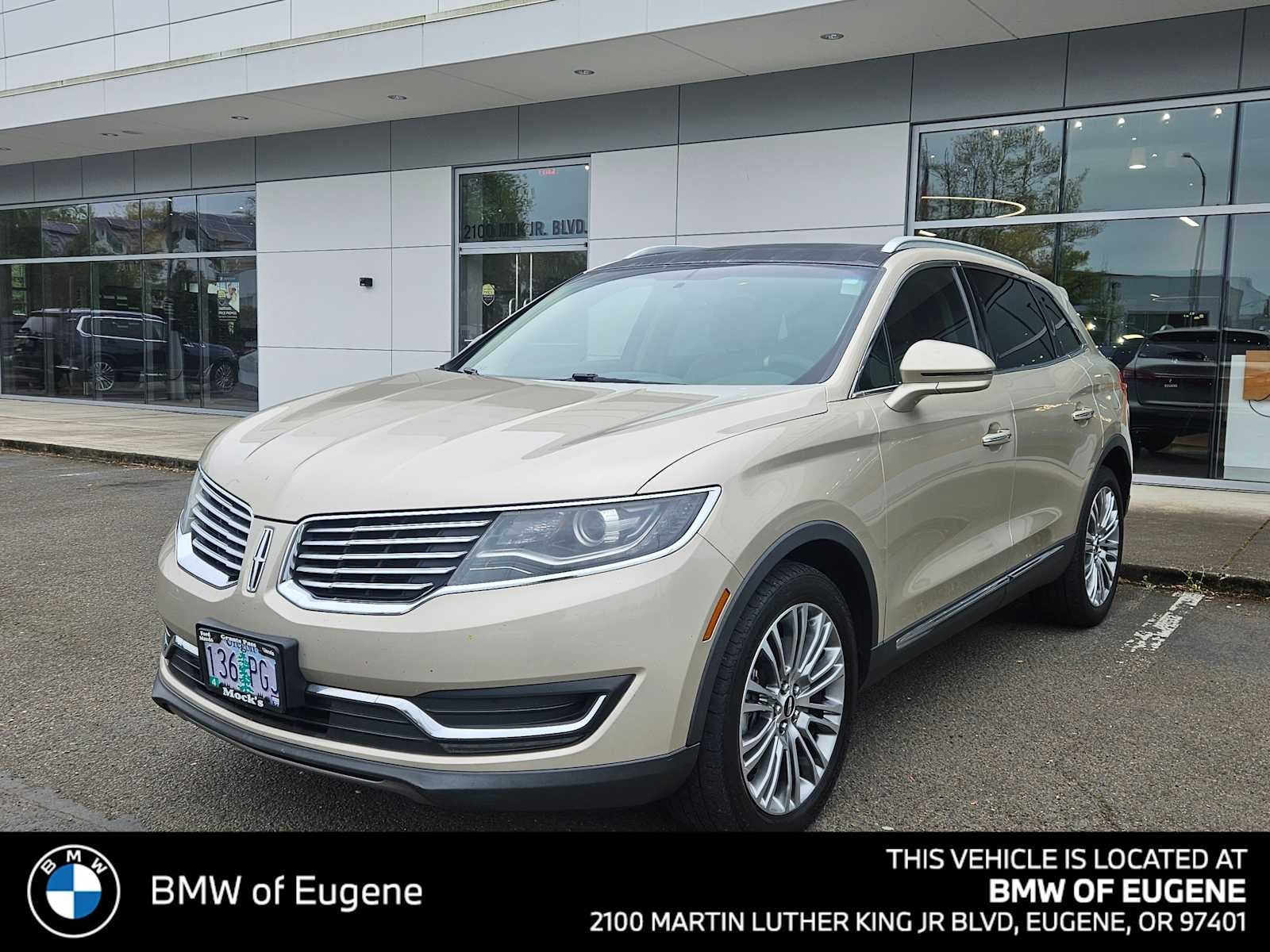 2017 Lincoln MKX Reserve