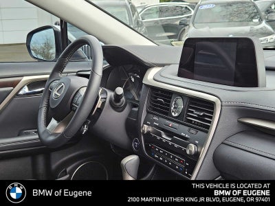 2022 Lexus RX 450h RX 450h