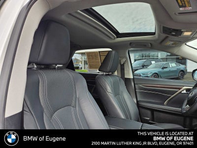 2022 Lexus RX 450h RX 450h