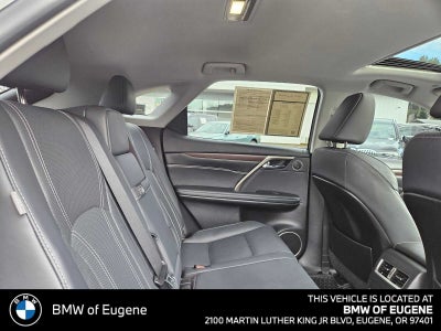 2022 Lexus RX 450h RX 450h