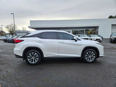 2022 Lexus RX RX 450h
