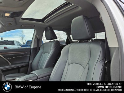 2022 Lexus RX 450h RX 450h