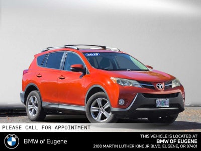 2015 Toyota RAV4 XLE