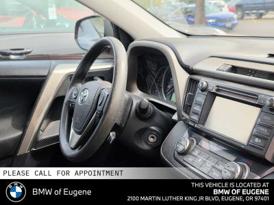 2015 Toyota RAV4 XLE