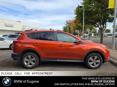2015 Toyota RAV4 XLE