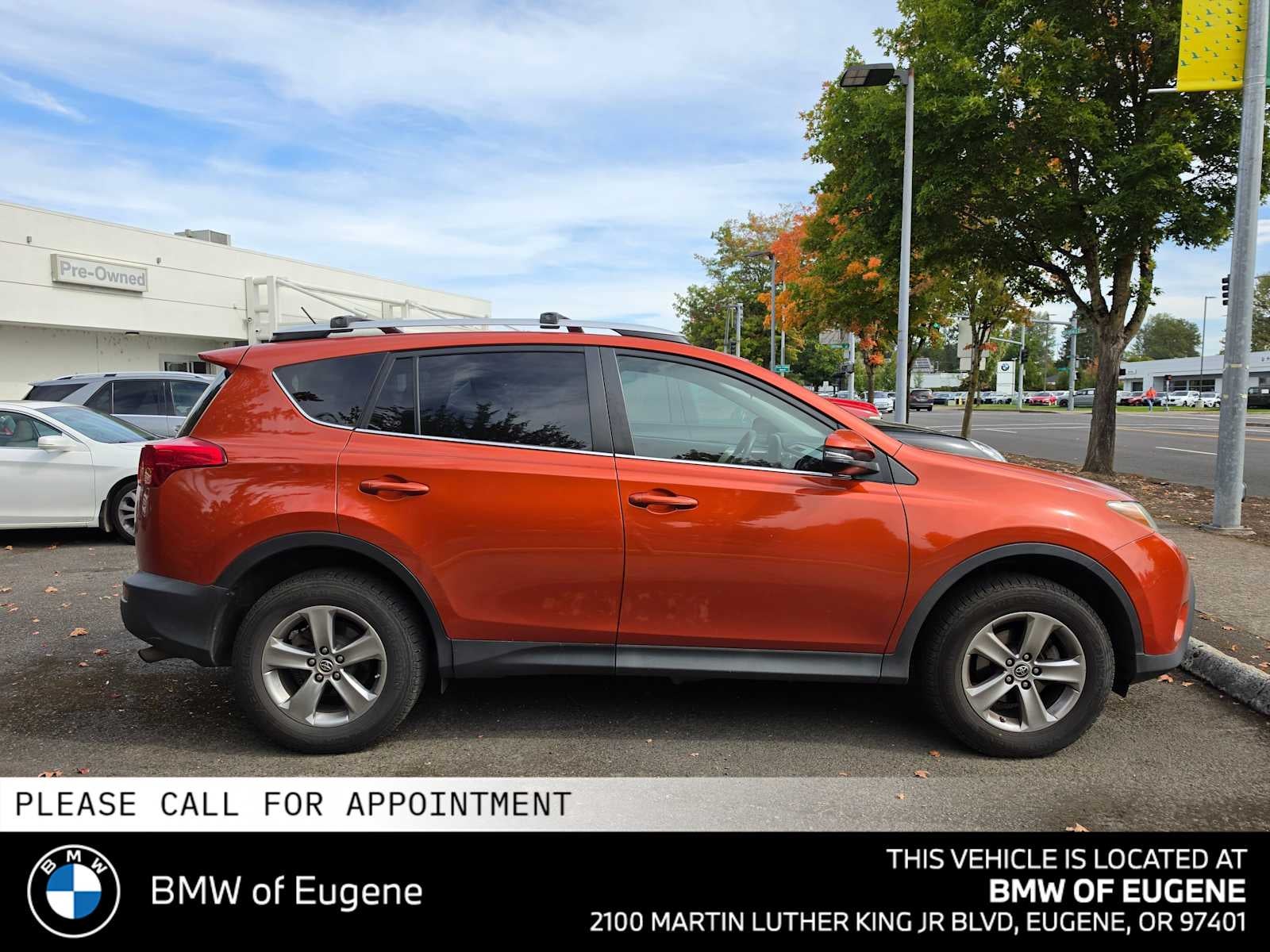 2015 Toyota RAV4 XLE