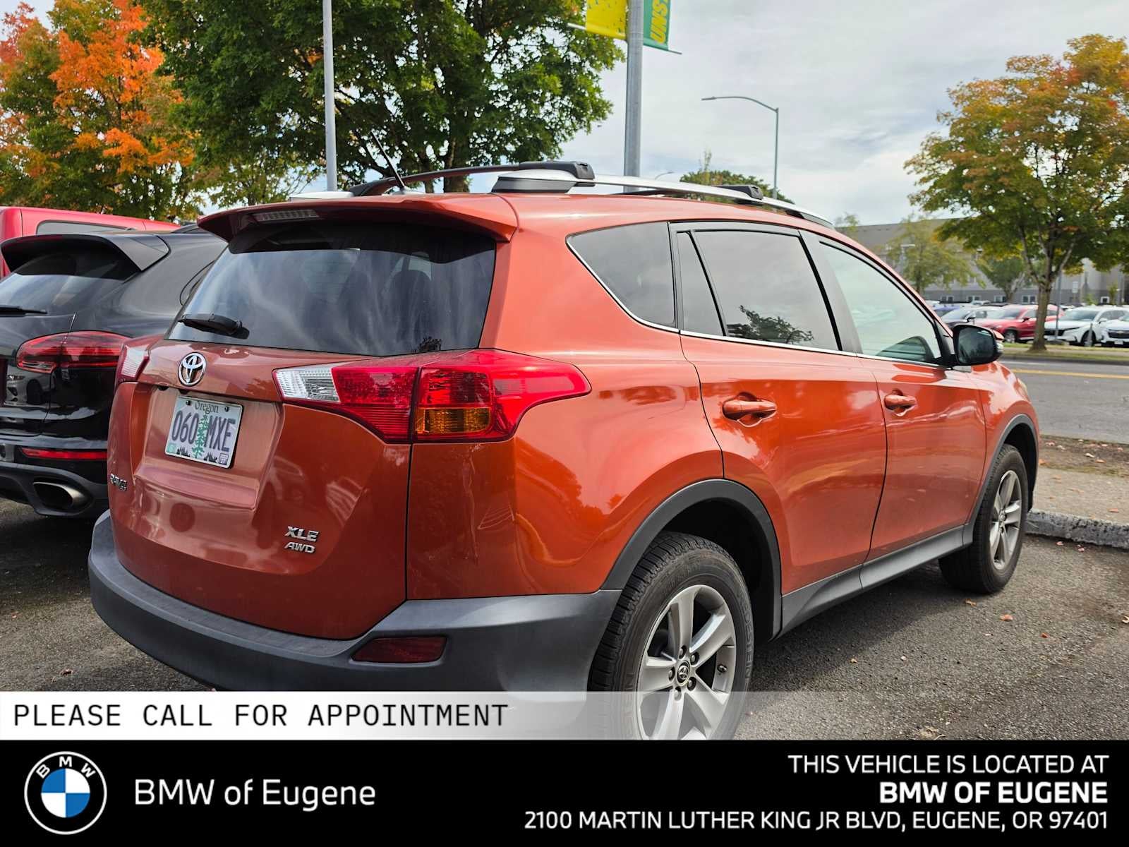 2015 Toyota RAV4 XLE