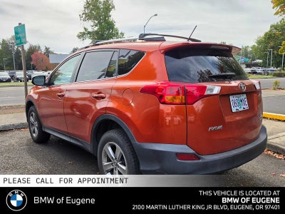 2015 Toyota RAV4 XLE