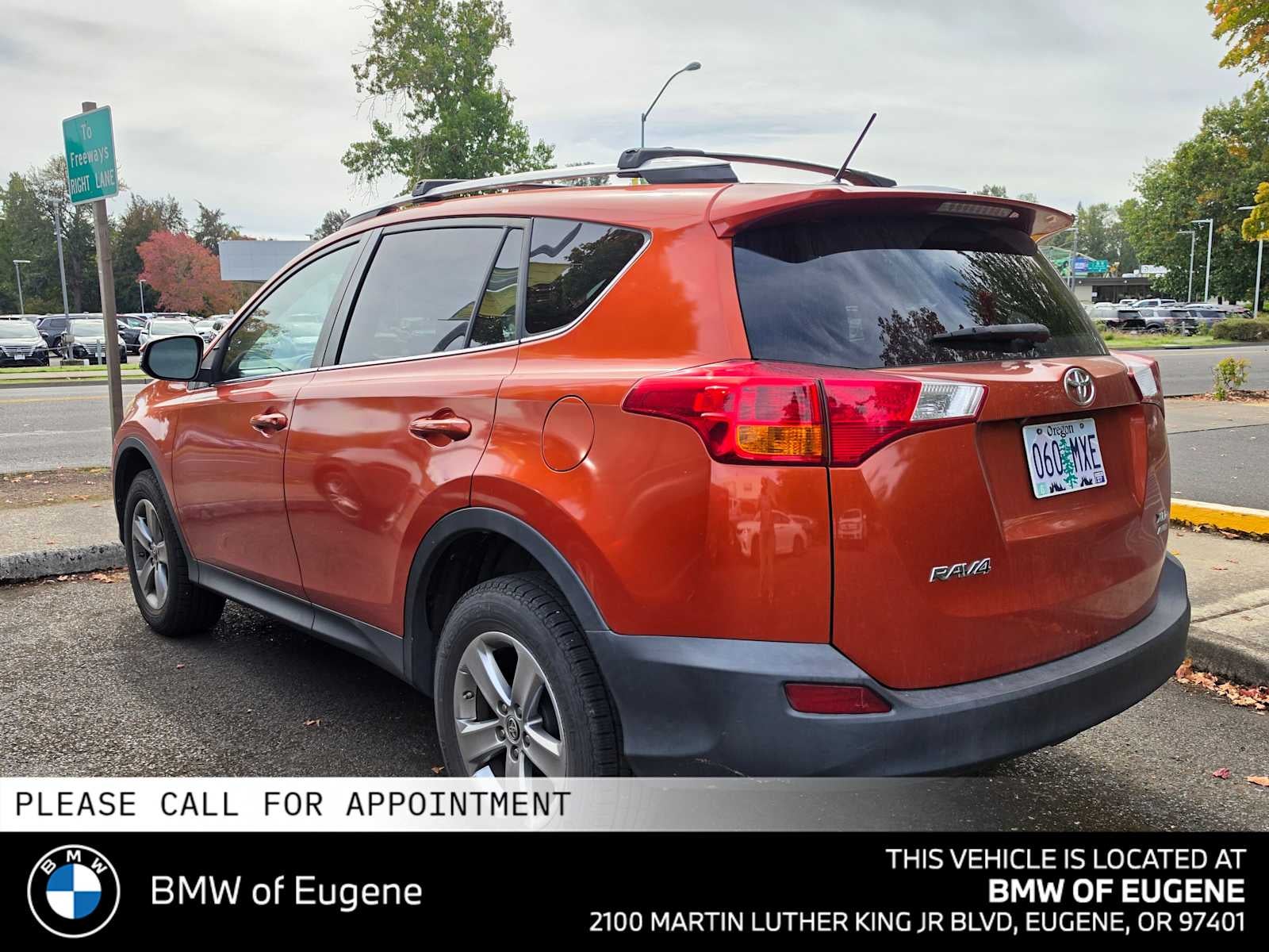 2015 Toyota RAV4 XLE