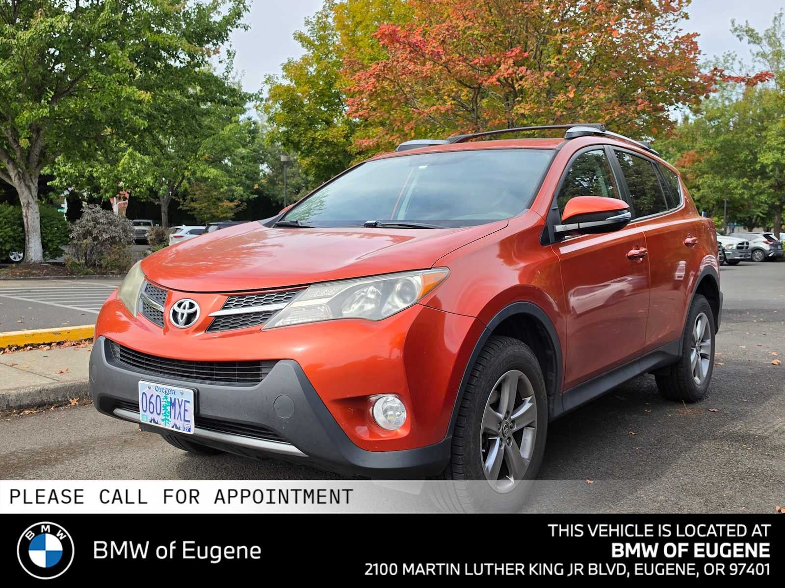 2015 Toyota RAV4 XLE