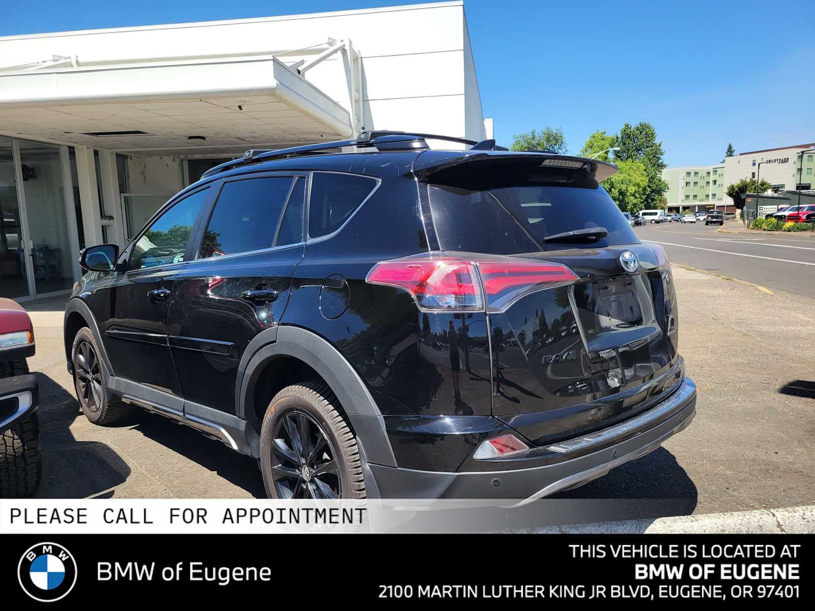 2018 Toyota RAV4 Adventure