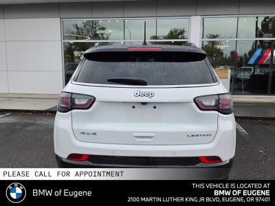 2025 Jeep Compass Limited