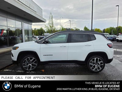 2025 Jeep Compass Limited