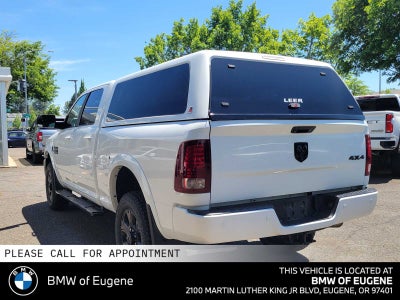 2017 RAM 3500 Laramie
