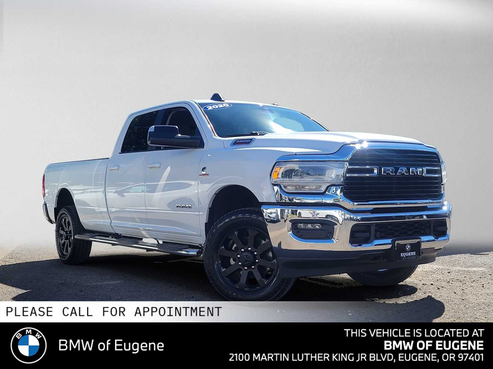 2020 RAM 3500 Big Horn
