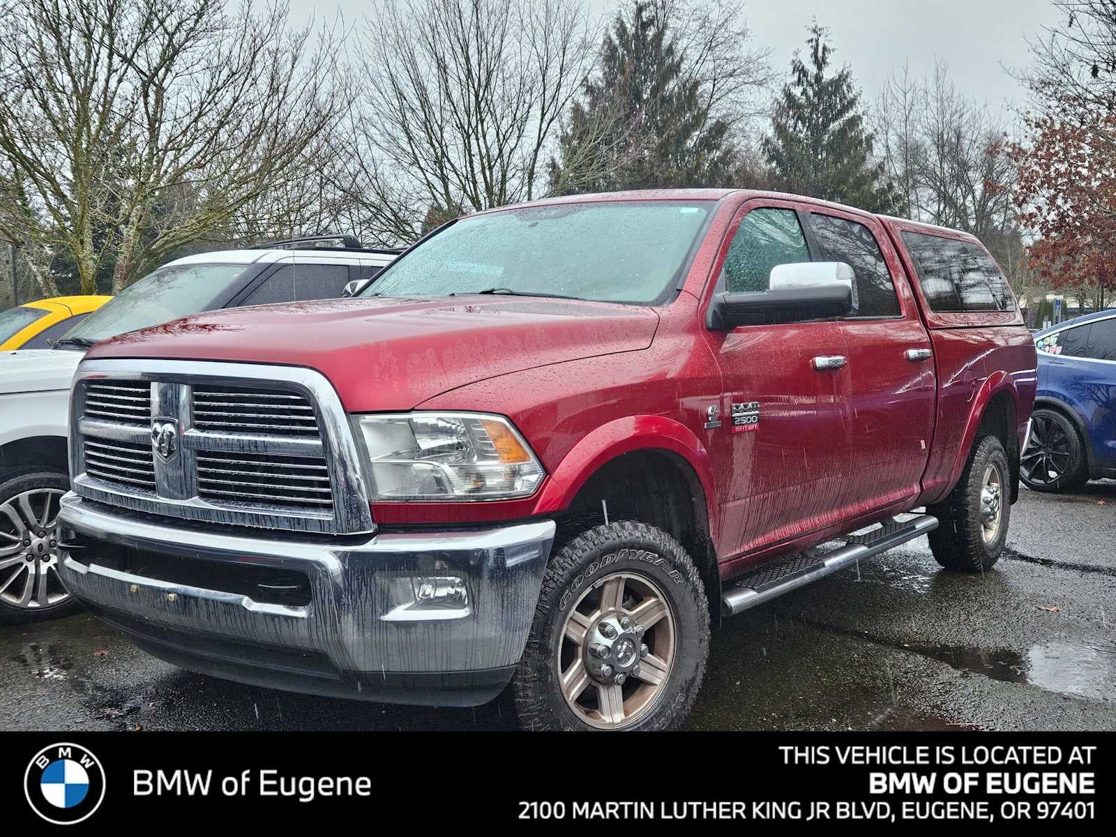 2012 RAM 2500 Laramie