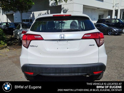 2017 Honda HR-V LX