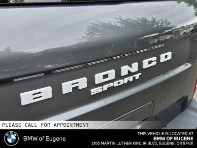 2022 Ford Bronco Sport Big Bend