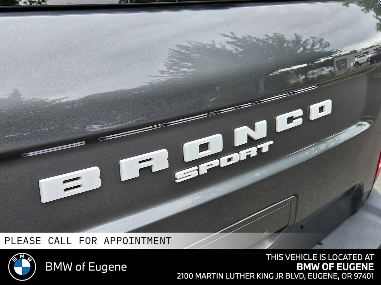 2022 Ford Bronco Sport Big Bend