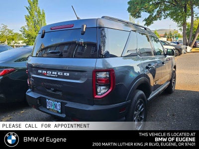 2022 Ford Bronco Sport Big Bend