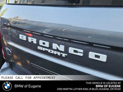 2022 Ford Bronco Sport Big Bend