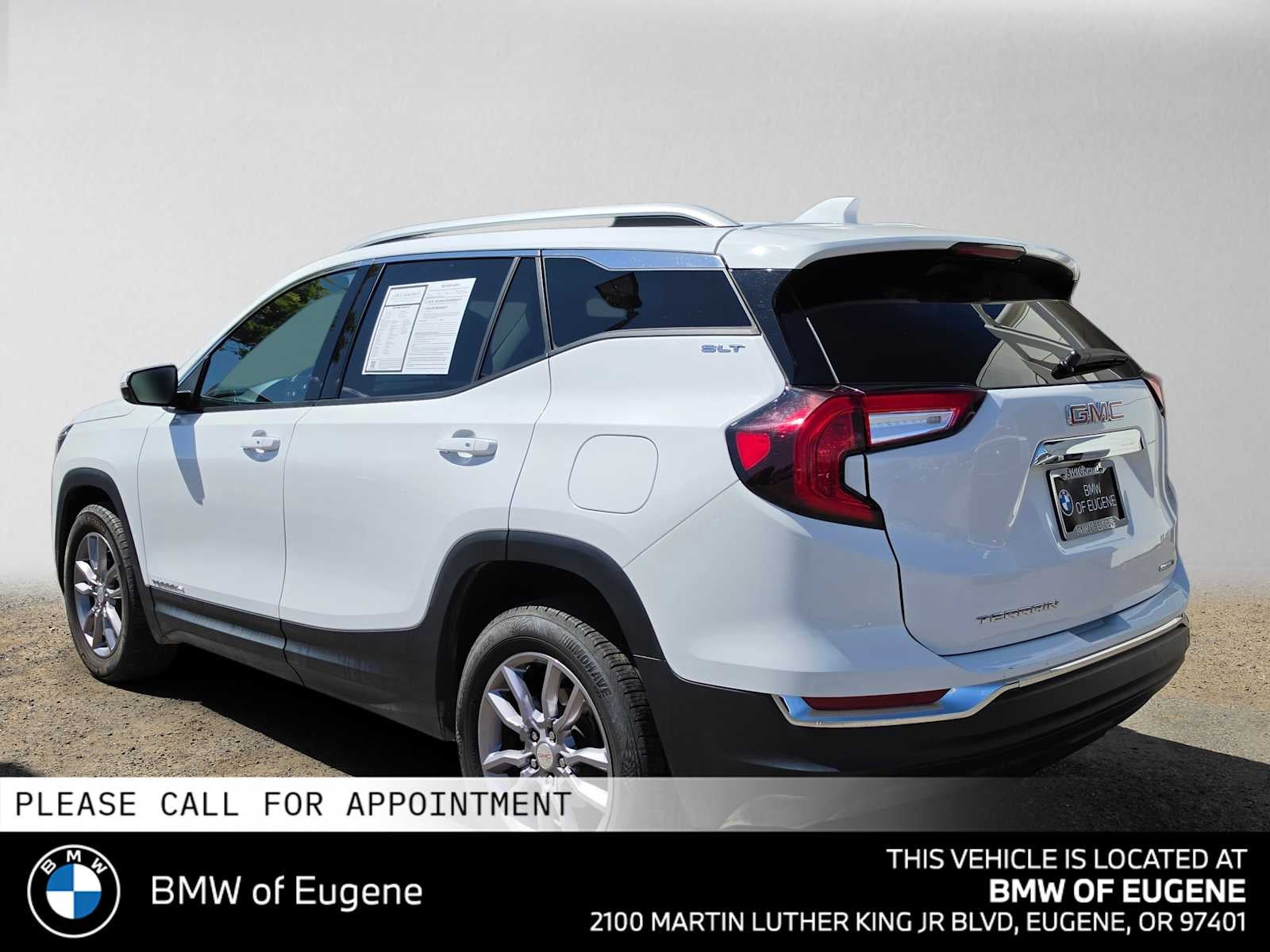 2024 GMC Terrain SLT