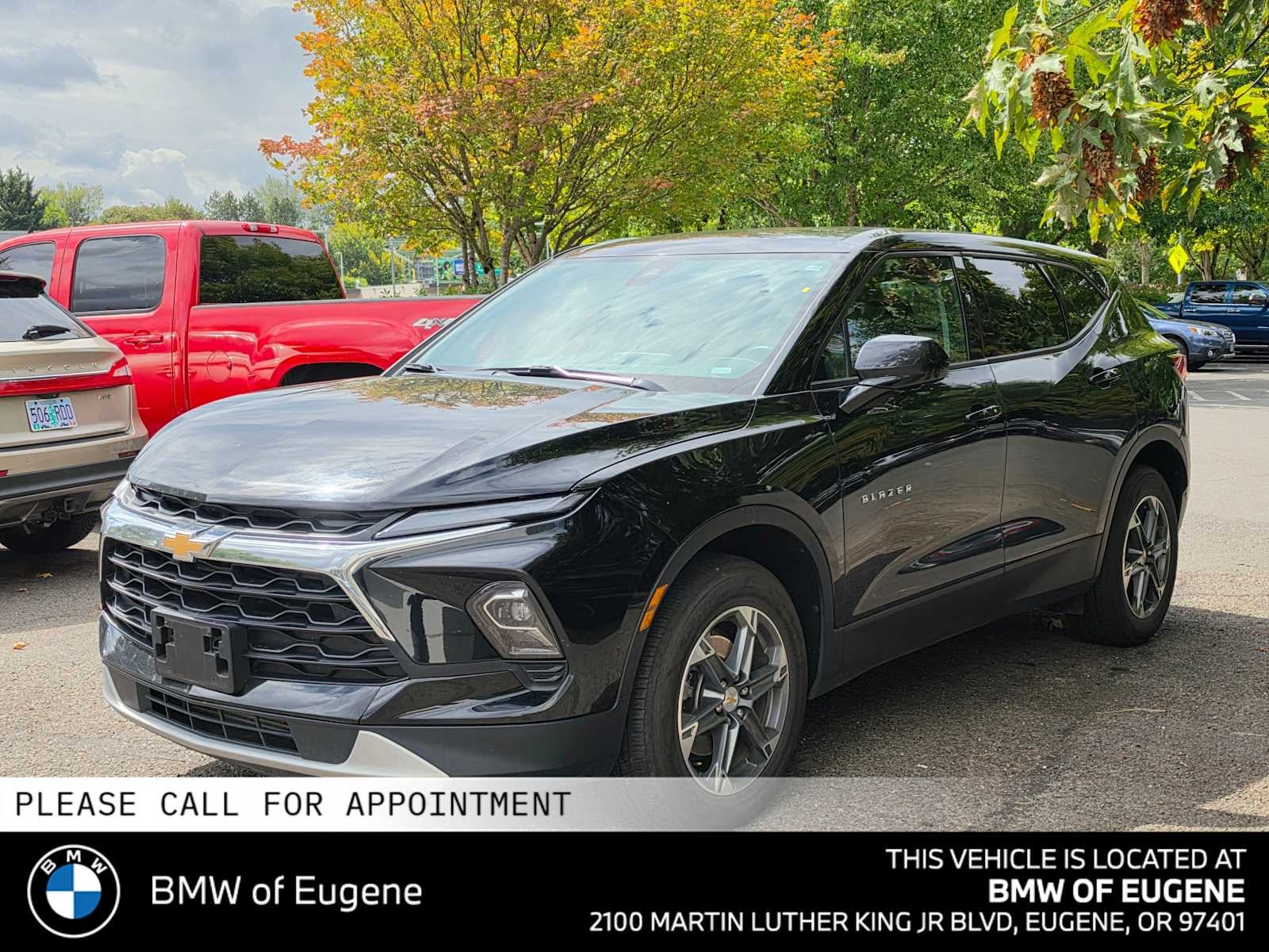 2025 Chevrolet Blazer LT